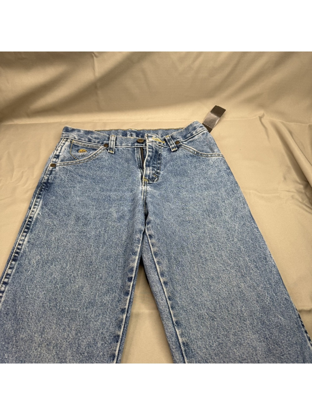 Wrangler Womens 12 Straight Leg Jeans Blue